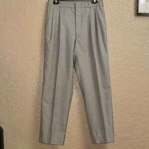 Men's Gray Dress Pants